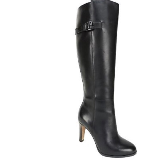 Coach Jo Knee High Leather Boot - Picture 6 of 8